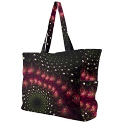 Background Texture Pattern Art Simple Shoulder Bag