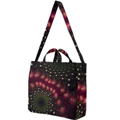 Background Texture Pattern Art Square Shoulder Tote Bag