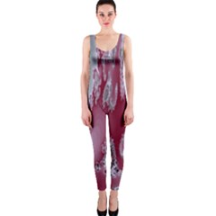 Fractal Gradient Colorful Infinity One Piece Catsuit by Wegoenart