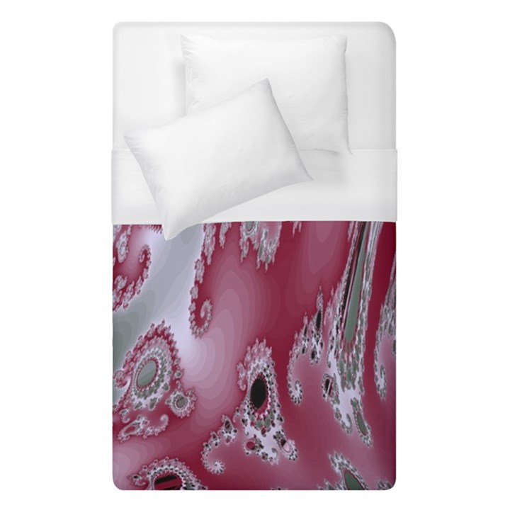 Fractal Gradient Colorful Infinity Duvet Cover (Single Size)