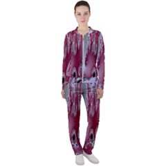 Fractal Gradient Colorful Infinity Casual Jacket And Pants Set by Wegoenart