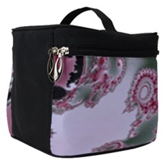 Fractal Gradient Colorful Infinity Make Up Travel Bag (small)