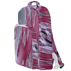 Fractal Gradient Colorful Infinity Double Compartment Backpack