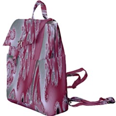 Fractal Gradient Colorful Infinity Buckle Everyday Backpack by Wegoenart