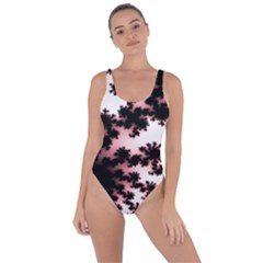 Fractal Pattern Pink Bring Sexy Back Swimsuit by Wegoenart