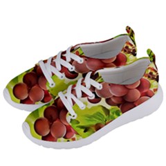 Grape Harvest Nature Figure Rustic Women s Lightweight Sports Shoes by Wegoenart