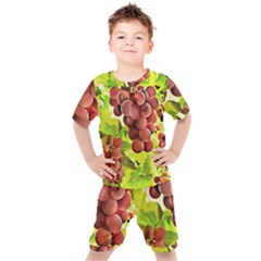 Grape Harvest Nature Figure Rustic Kid s Set