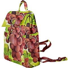 Grape Harvest Nature Figure Rustic Buckle Everyday Backpack