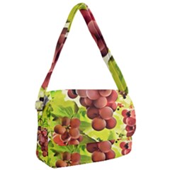 Grape Harvest Nature Figure Rustic Courier Bag by Wegoenart