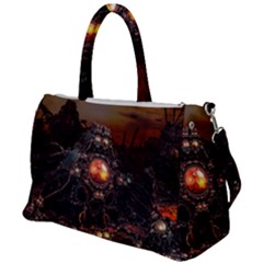 Fractal Mandelbulb 3d Action Duffel Travel Bag