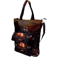 Fractal Mandelbulb 3d Action Shoulder Tote Bag