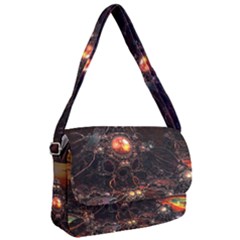 Fractal Mandelbulb 3d Action Courier Bag