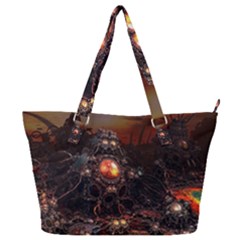 Fractal Mandelbulb 3d Action Full Print Shoulder Bag