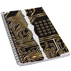 Brain Circuit Board Pcb Computer 5 5  X 8 5  Notebook