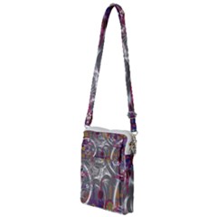 Flora Entwine Fractals Flowers Multi Function Travel Bag