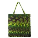 Fractal Gradient Colorful Infinity Grocery Tote Bag View1