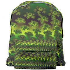 Fractal Gradient Colorful Infinity Giant Full Print Backpack by Wegoenart