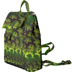 Fractal Gradient Colorful Infinity Buckle Everyday Backpack by Wegoenart