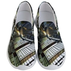 Fractals Fractal Art 3d Men s Lightweight Slip Ons by Wegoenart