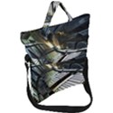 Fractals Fractal Art 3d Fold Over Handle Tote Bag View1