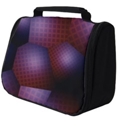 Fractal Rendering Full Print Travel Pouch (big)