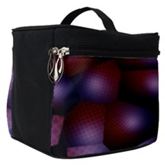 Fractal Rendering Make Up Travel Bag (small)