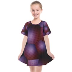 Fractal Rendering Kids  Smock Dress