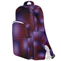 Fractal Rendering Double Compartment Backpack