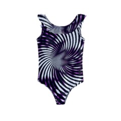 Background Texture Pattern Kids  Frill Swimsuit by Wegoenart