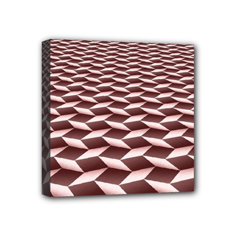 Graphics Geometric Paul Background Mini Canvas 4  X 4  (stretched) by Wegoenart