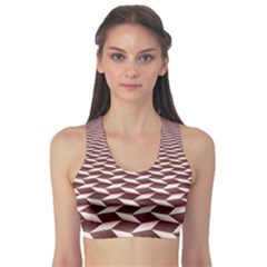 Graphics Geometric Paul Background Sports Bra by Wegoenart