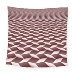 Graphics Geometric Paul Background Square Tapestry (large) by Wegoenart