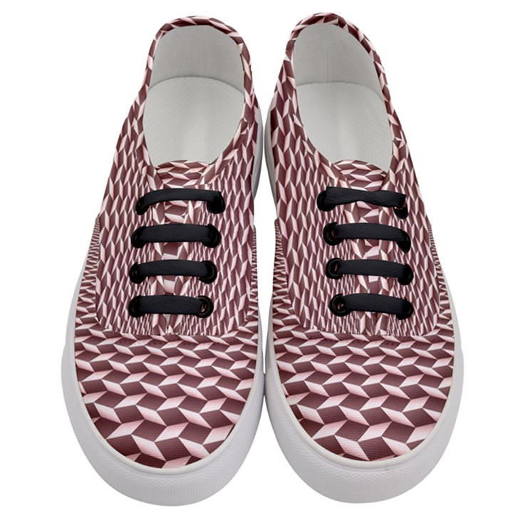 Graphics Geometric Paul Background Women s Classic Low Top Sneakers