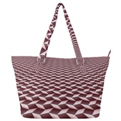 Graphics Geometric Paul Background Full Print Shoulder Bag