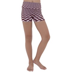 Graphics Geometric Paul Background Kids  Lightweight Velour Yoga Shorts