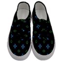 Background Abstract Vector Fractal Men s Classic Low Top Sneakers View1