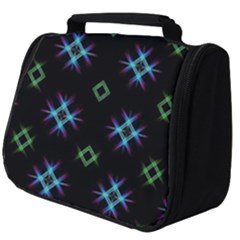 Background Abstract Vector Fractal Full Print Travel Pouch (big)