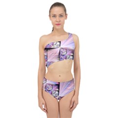 Fractal Art Artwork Digital Art Spliced Up Two Piece Swimsuit by Wegoenart