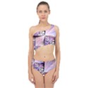 Fractal Art Artwork Digital Art Spliced Up Two Piece Swimsuit View1