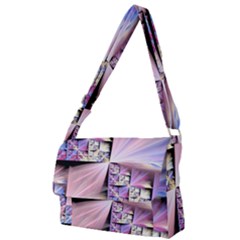 Fractal Art Artwork Digital Art Full Print Messenger Bag