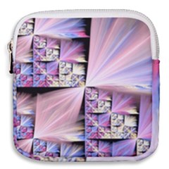 Fractal Art Artwork Digital Art Mini Square Pouch