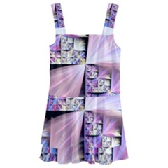 Fractal Art Artwork Digital Art Kids  Layered Skirt Swimsuit