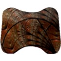 Fractals Artistic Digital Design Head Support Cushion View1