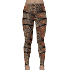 Fractals Artistic Digital Design Lightweight Velour Classic Yoga Leggings