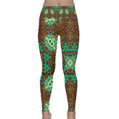 Art Design Template Decoration Lightweight Velour Classic Yoga Leggings