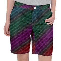 Background Texture Pattern Pocket Shorts