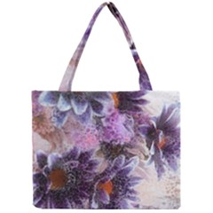 Flower Digital Art Artwork Abstract Mini Tote Bag by Wegoenart