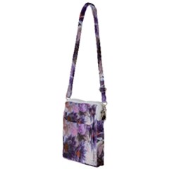 Flower Digital Art Artwork Abstract Multi Function Travel Bag by Wegoenart