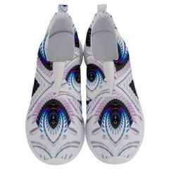 Patterns Fractal Background Digital No Lace Lightweight Shoes