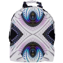 Patterns Fractal Background Digital Mini Full Print Backpack